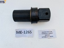 HYTORC 2½" SQUARE DRIVE FOR