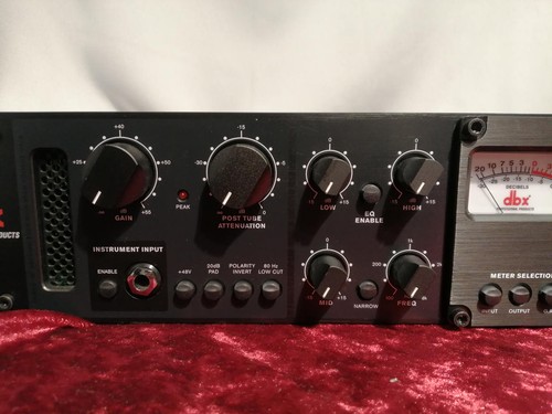 Dbx 676 tube - tube, microphone