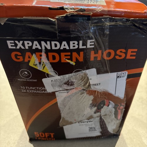 50ft expandable garden hose - expandable,