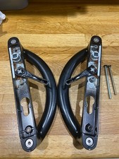 Unusual BLACK D Shaped Patio