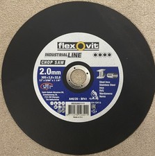 Flexovit 305mm cutting disc - 305mm,