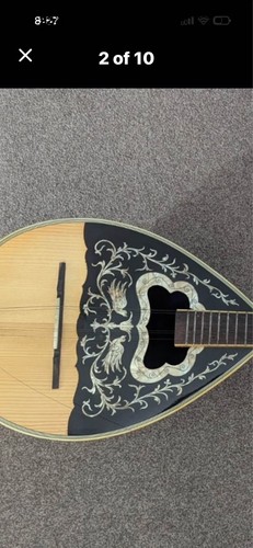 Greek bouzouki string - greek,