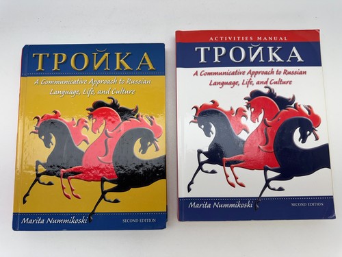 Troika russian language - language, marita