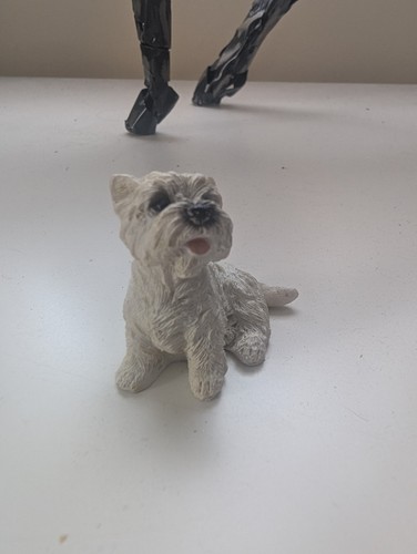 Westie puppy dog ornament - westie,