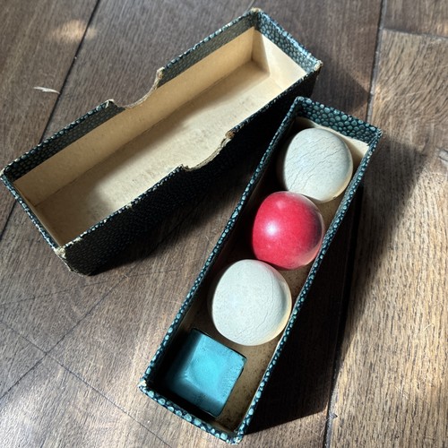Antique vintage snooker - antique,