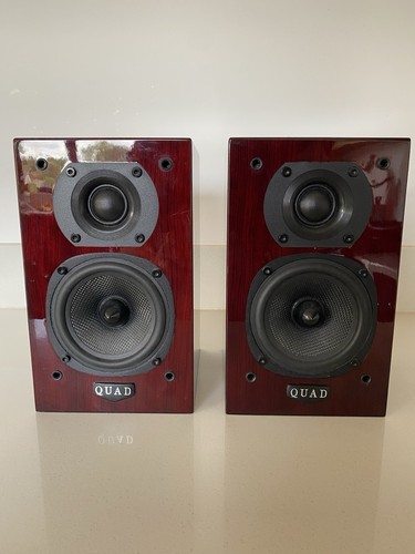 Quad ite satellite speakers - quad, l-ite