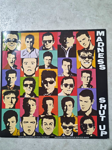 Madness town with name 7 - a, 7"