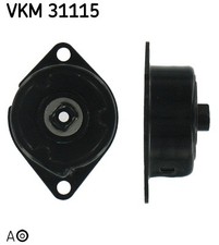Centre right SKF VKM 31115 Belt Tensioner, V-ribbed belt for SEAT,SKODA,VW