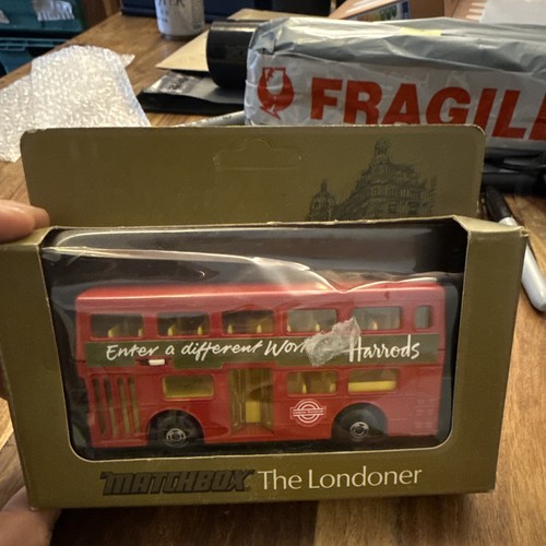 Matchbox london harrods - matchbox,