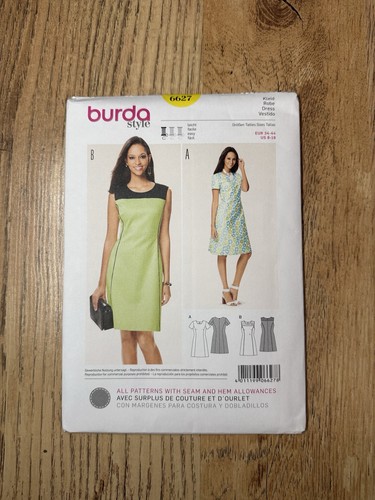 Burda style women line - a,