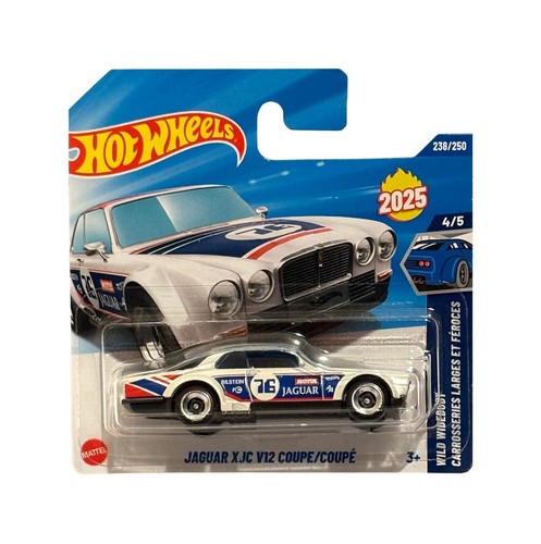 Hotwheels jaguar xj12c 2025 - hotwheels,