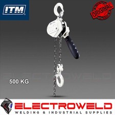 ITM G80 500kg Mini Lever Hoist