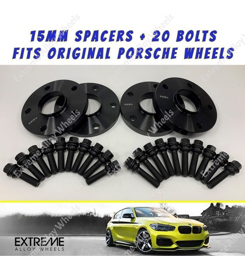 Black wheel spacers 15mm for - wheel,