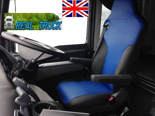 Seat covers compatible man tgx - compatible,