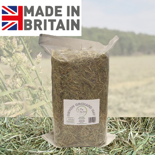 5kg devon orchard hay - devon,