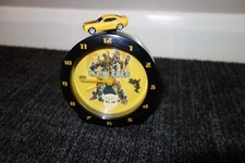 Bumblebee Transformers Alarm Clock Wesco 2007 Hasbro *Working* Used