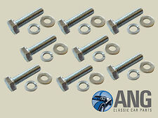 TRIUMPH SPITFIRE MkIV & 1500, GT6 MkIII FRONT SEAT RAILS, RUNNERS FITTING KIT