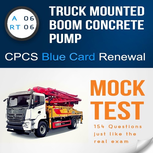 Rt06 truck mounted concrete - truck,
