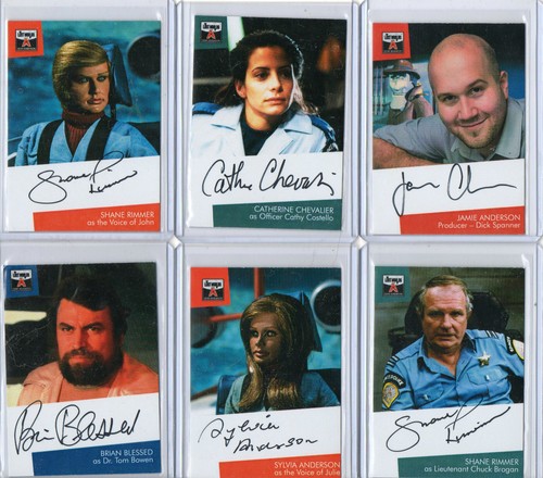 Gerry anderson autograph - anderson,