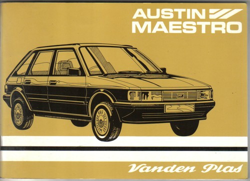 Austin maestro vanden plas - maestro,