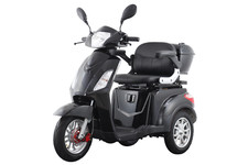 Electric 3 Wheel Faster Electric Mobility Scooter BLACK  - Ranger 1