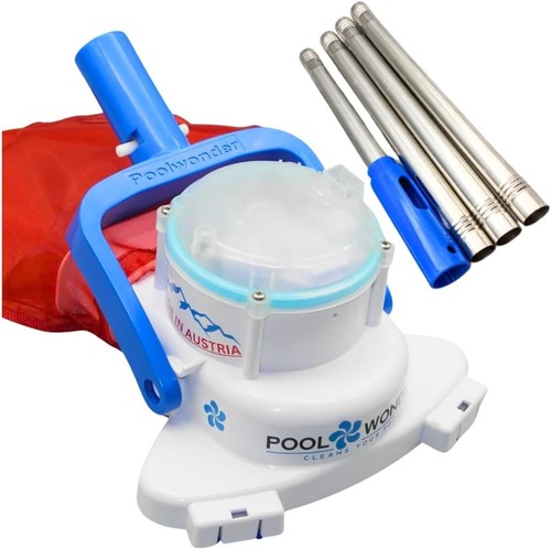 Battery powered pool - battery-powered, vacuum