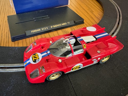 Fly ferrari 512 r t - s, n.a.r.t