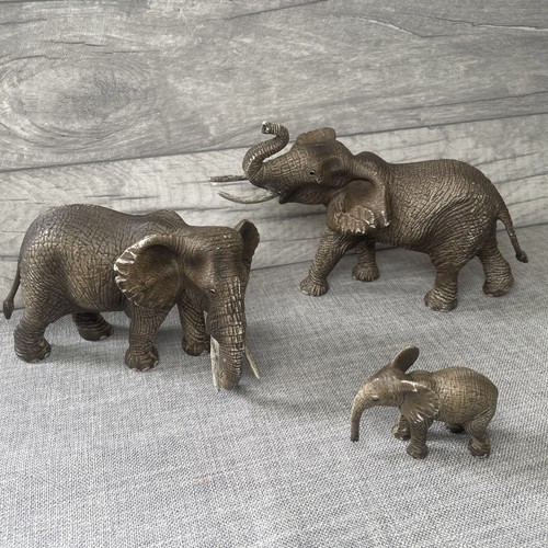 Schleich elephant family - schleich,