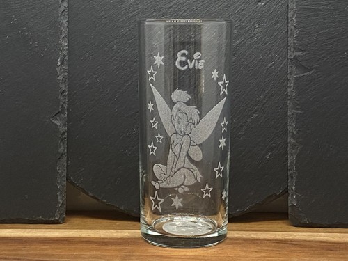 Personalised tinker bell - personalised,
