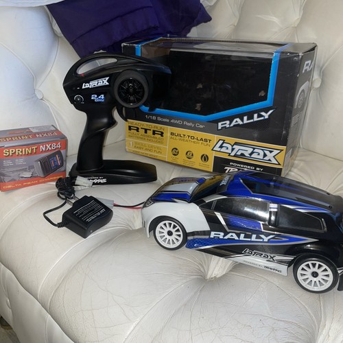 Traxxas latrax rally 18 - traxxas,