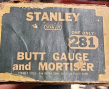 Stanley No 281 Butt Gauge &