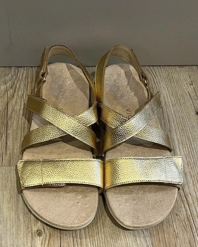 Vionic raya gold - sandals, uk