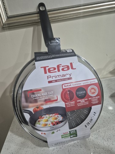 Tefal primary stainless steel - tefal,