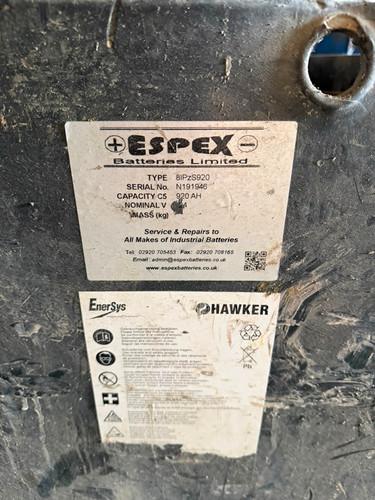 Espex 8ipzs920 920ah - 8ipzs920, forklift
