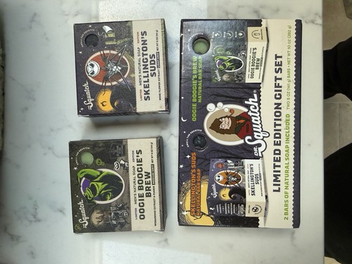 Squatch nightmare before - squatch,