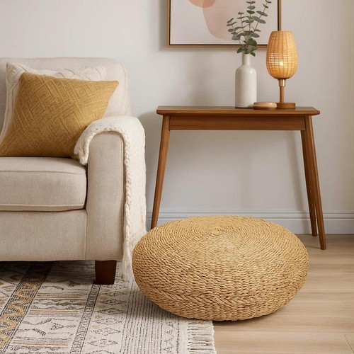 Rustic braided natural jute - rustic,
