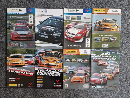 Btcc programme collection 2003 - collection,