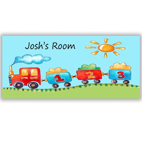 Baby room sign toddler name - baby,
