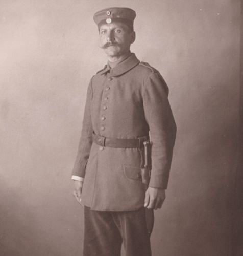 Ww1 rppc photo - rppc, german