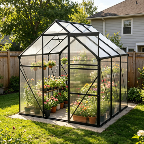 Polycarbonate walk in - x, walk-in