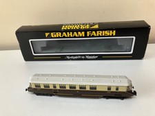 Graham Farish 371-625 GWR Chocolate/Cream Rail Car
