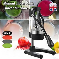 Manual Fruit Hand Press Citrus