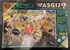 Wasgij Marks & Spencer St Michael 500 Piece Jigsaw Puzzle Shopping Mania