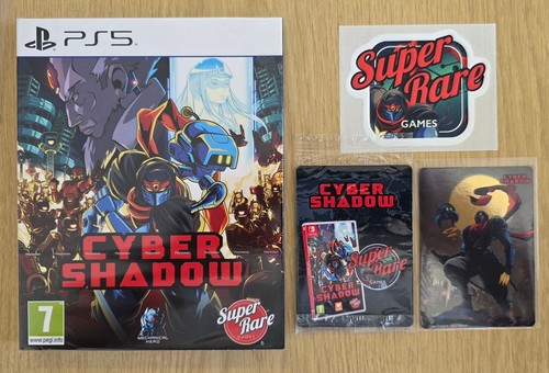 Cyber shadow playstation 5 - cyber,