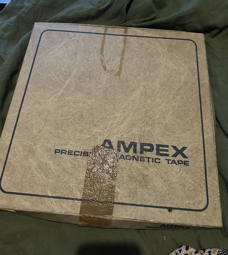 Larger ampex precision - larger,