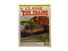 Nov.  1996 Classic Toy Trains