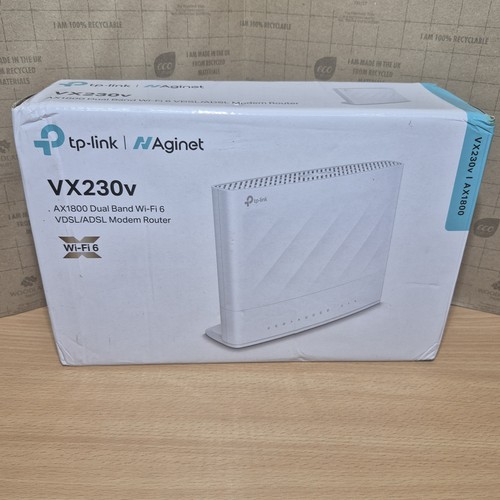 Link aginet vx230v ax1800 - aginet,