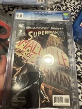 BLACKEST NIGHT: SUPERMAN (2009) #1 - Back Issue