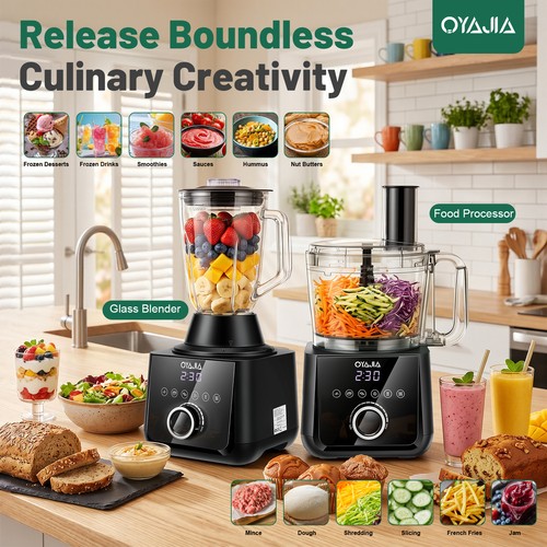 Food processor stand - food,