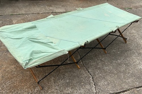 Ww2 officers camp bed - officers,